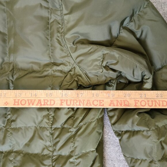 Lands' End / Lands End Goose Down filled Puffer Jacket Coat, Womens Size Small - Picture 6 of 8